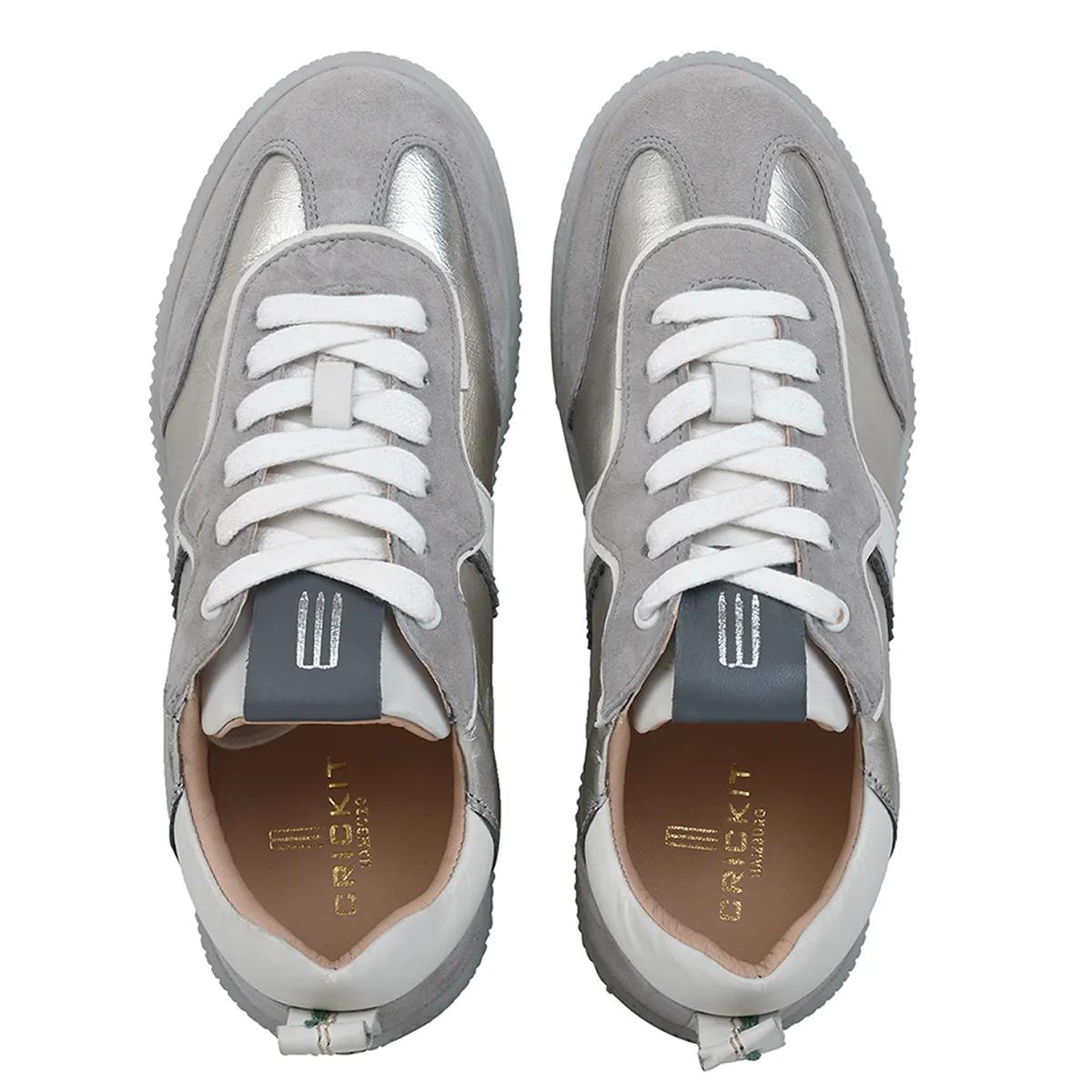 Thumbnail - Crickit Low-Top Sneaker - Sneaker RONJA - Gr. 38 (EU) - in Grau - für Damen