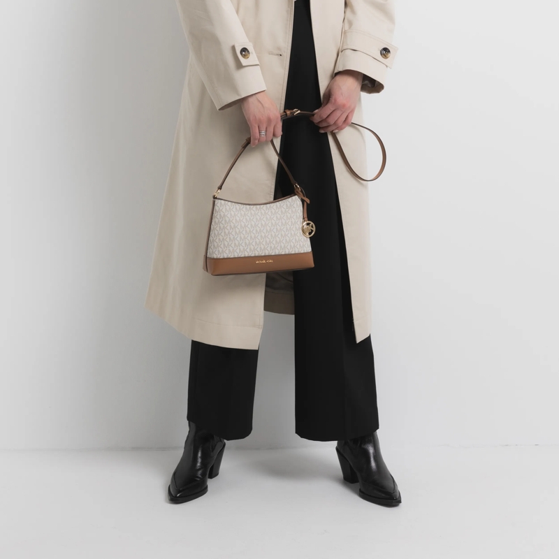 MICHAEL Michael Kors Crossbody Bag Sm Tz Xbody Vanilla/acrn(Image 3)