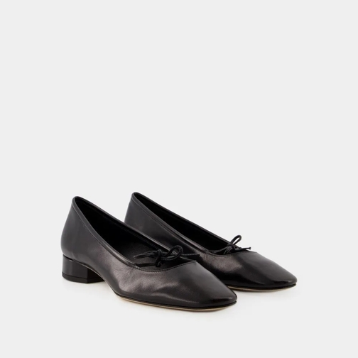 Aeydē Darya Ballerinas - Leather - Black Black Pumps