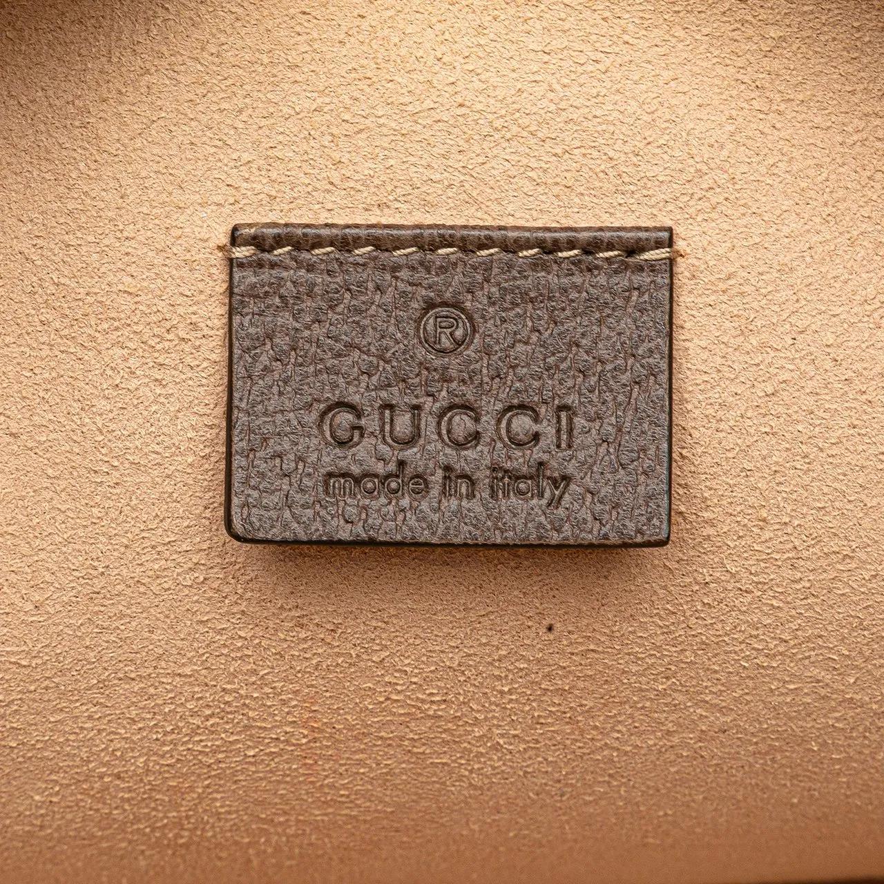 Thumbnail - Gucci Clutches - 2016-present Large GG Supreme Ophidia Web Clutch - Gr. unisize - in Braun - für Damen