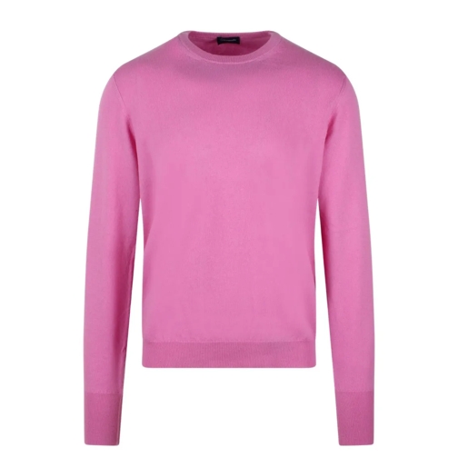 Drumohr Pull Roundneck Sweater Pink