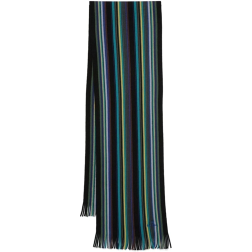 Paul Smith Leichter Schal Scarfs Black schwarz