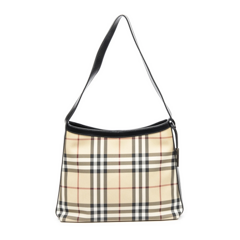 Burberry Crossbody Bag Square Hobo beige