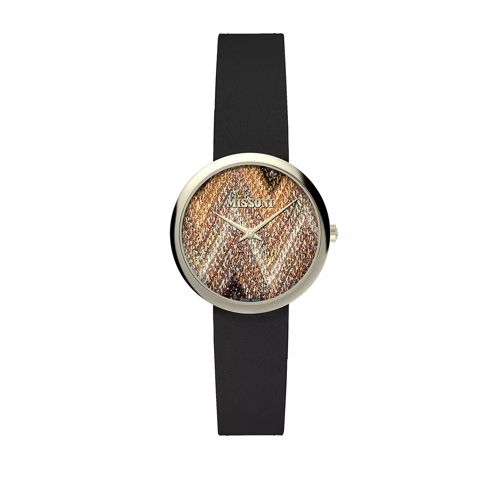Missoni Watch M1 34 MM (Y2) Black/Gold Dresswatch