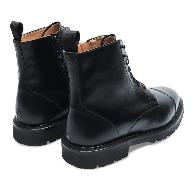 Henry Stevens Bottes Schnürboots Jones CDB3 schwarz(Image 3)