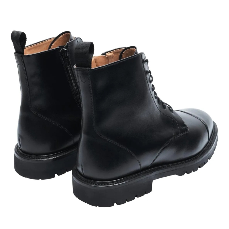 Henry Stevens Laarzen Schnürboots Jones CDB3 schwarz(Image 3)