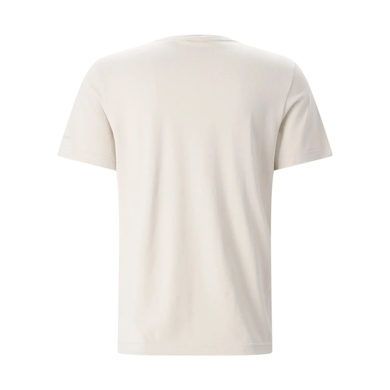 Moose Knuckles T-Shirt T-Shirt mit Logo beige(Image 2)