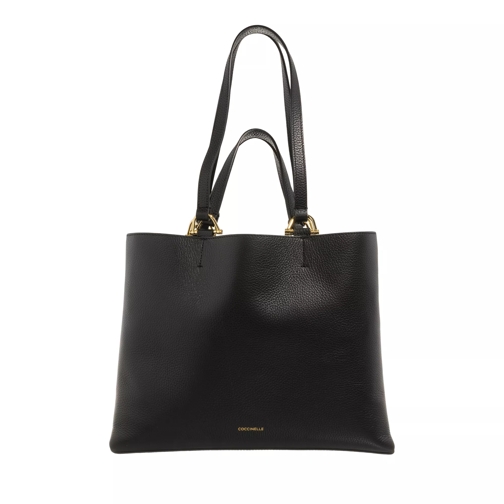 Coccinelle Hop On Handbag Noir Shopping Bag
