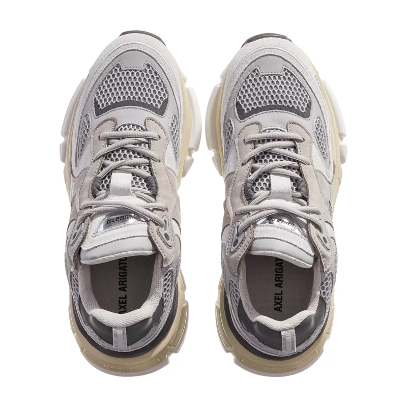 Axel Arigato Low-Top-Sneaker Sphere Runner Light Grey/Grey(Image 4)