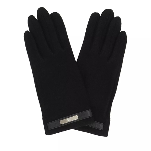 Lauren Ralph Lauren Glove Wool Black Handschuh