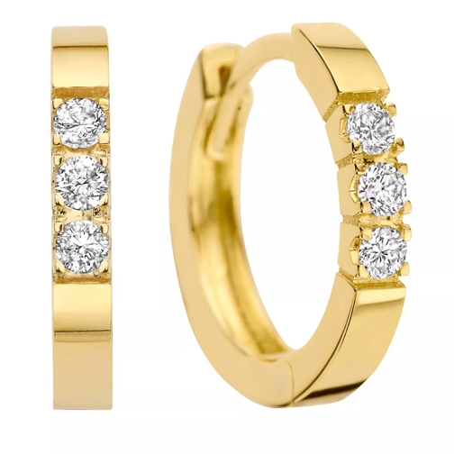 Isabel Bernard De la Paix Madeline 14 karat hoop earrings | diamo Gold Ring