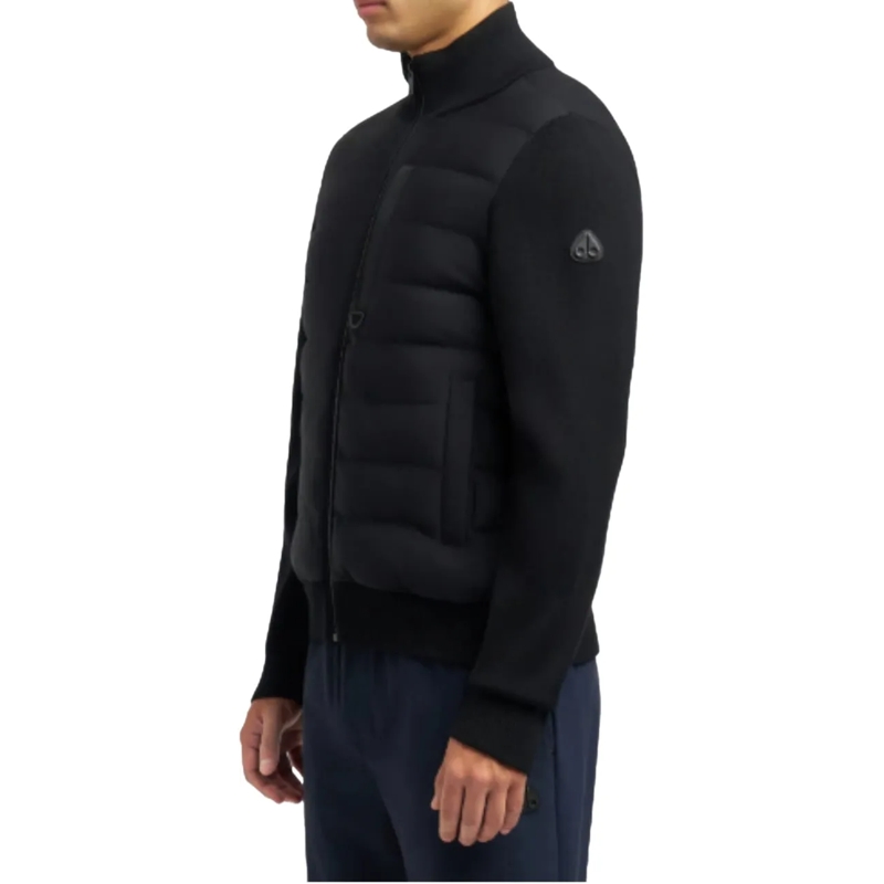Moose Knuckles Daunenjacke Moose Knuckles Kamet Hybrid Jacket schwarz(Image 3)