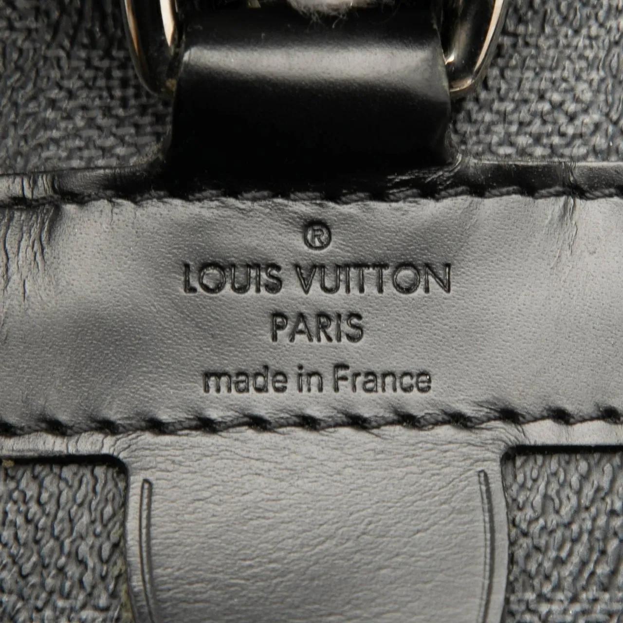 Thumbnail - Louis Vuitton Crossbody Bags - Damier Graphite Porte Documents Voyage PM - Gr. unisize - in Schwarz - für Damen