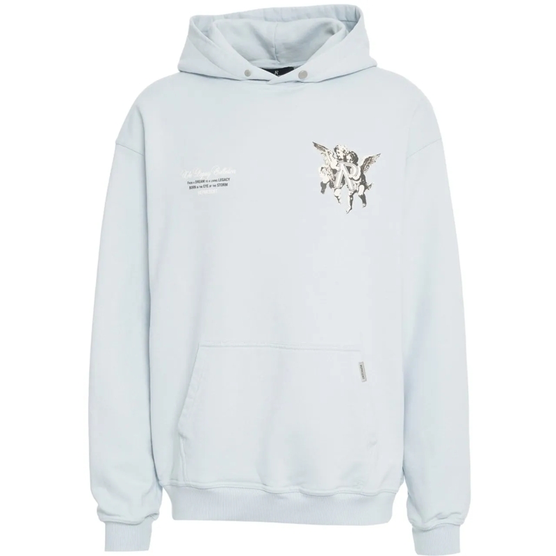 Represent  Hoodie with print blau