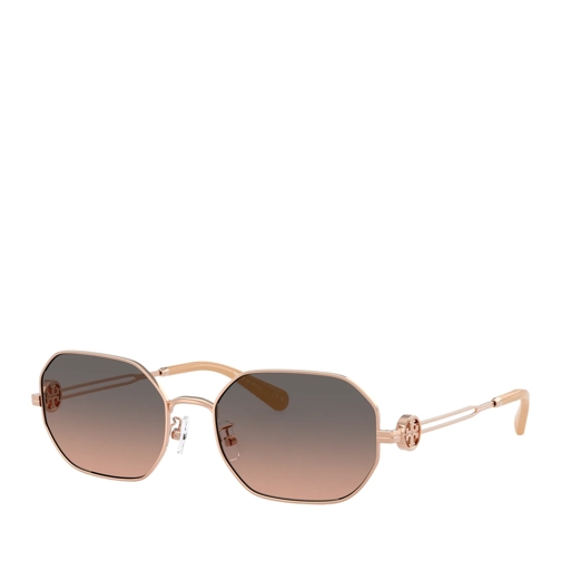 Tory Burch Sonnenbrille 0TY6113 Shiny Light Rose Gold