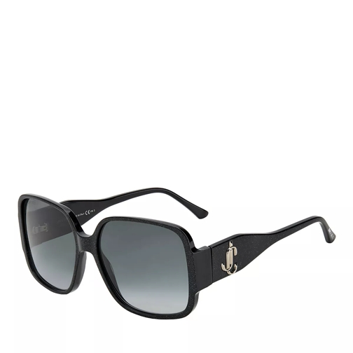 Jimmy Choo TARA/S Glitter Black Sunglasses