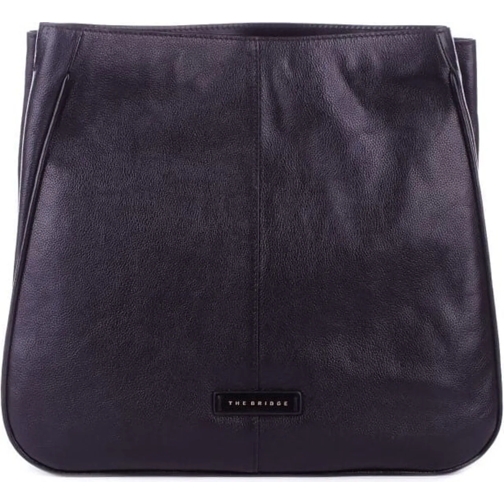 The Bridge Schultertasche Bags Black schwarz