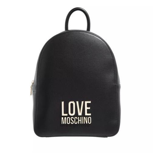 Love Moschino Borsa Bonded Pu Nero Rucksack