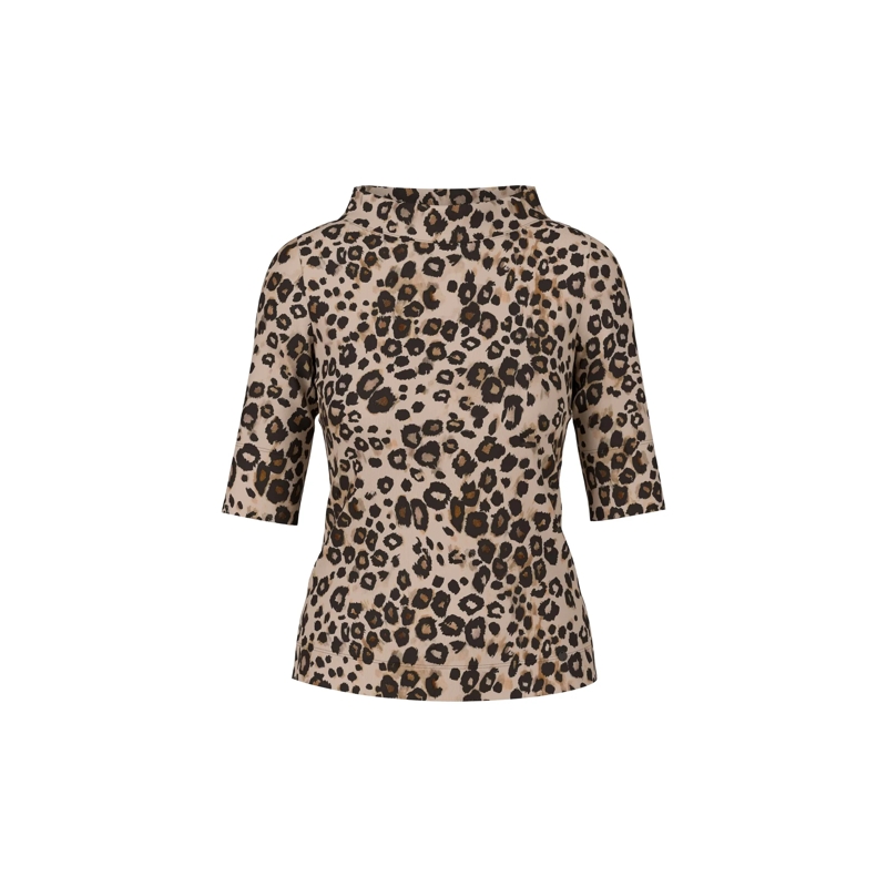 Marc Cain Overhemd T-Shirt soft cappuccino