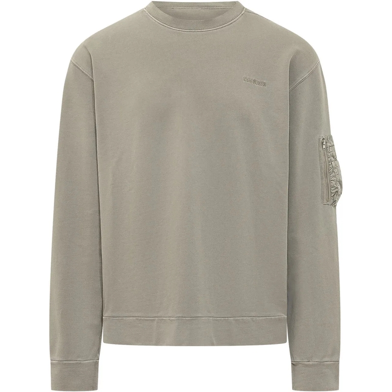 Premiata  Felpa con Tasca Utility taupe