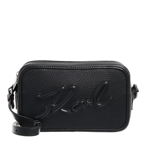 Karl Lagerfeld Camera Bag K/Skuare Camera Bag Grainy Black