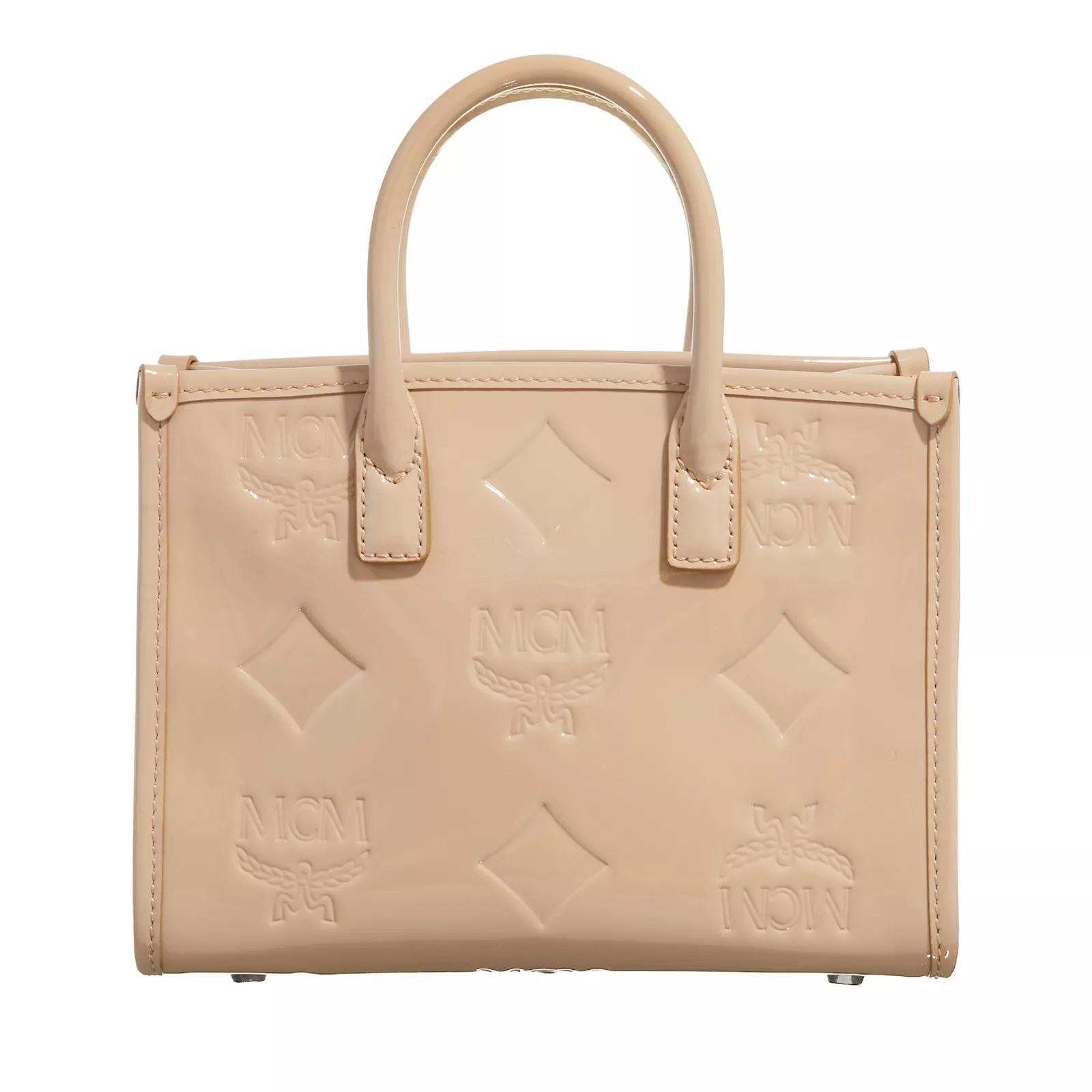 Mcm shop anya tote