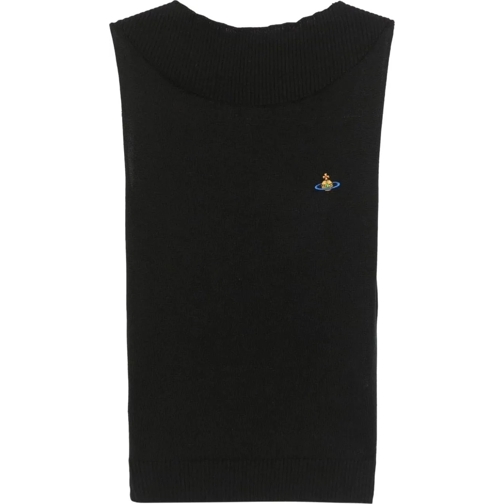 Vivienne Westwood T-Shirts Top Black schwarz