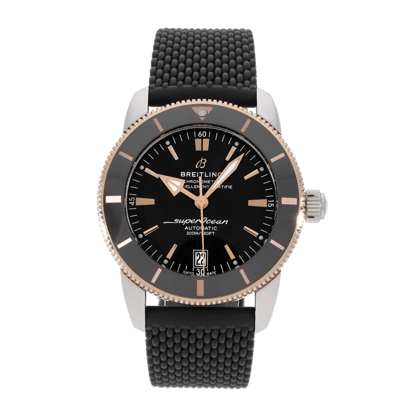 Breitling Automatikuhr Superocean Schwarz(Image 2)