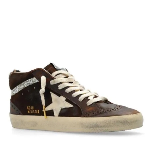 Golden Goose Brown Mid Star Classic Sneakers Brown scarpa da ginnastica bassa