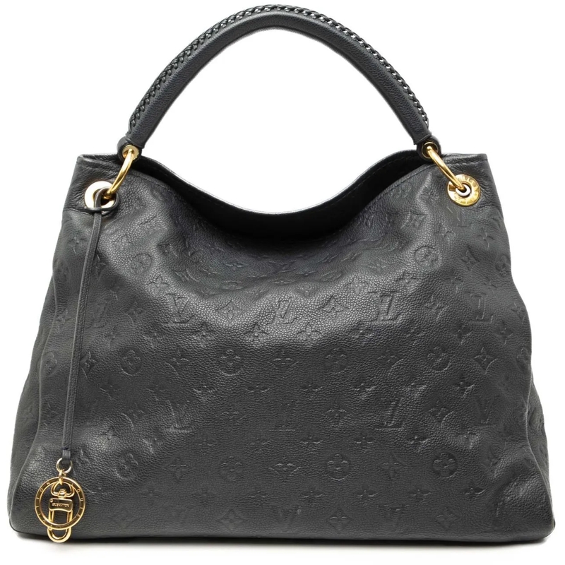 Louis Vuitton Schultertasche Monogram Empreinte Artsy MM schwarz