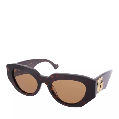 Gucci GG1421S HAVANA-HAVANA-BROWN Sunglasses