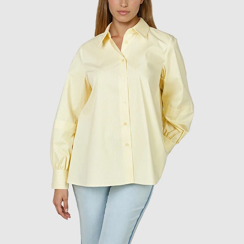 Marc Aurel Bluse Oversize Hemd gelb(Image 3)