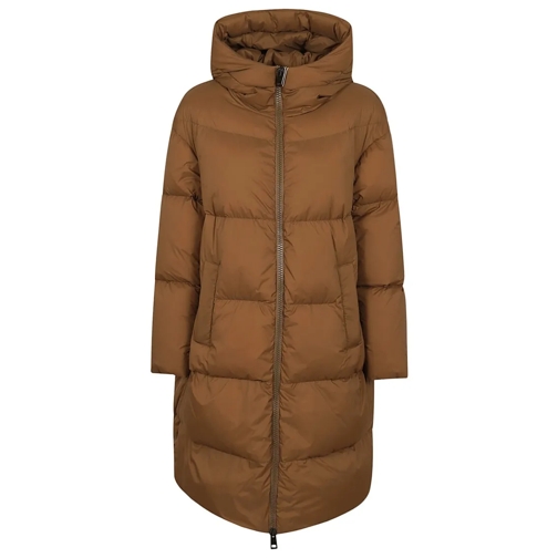 Herno Übergangsjacke Medium Relaxed Down Jacket Brown