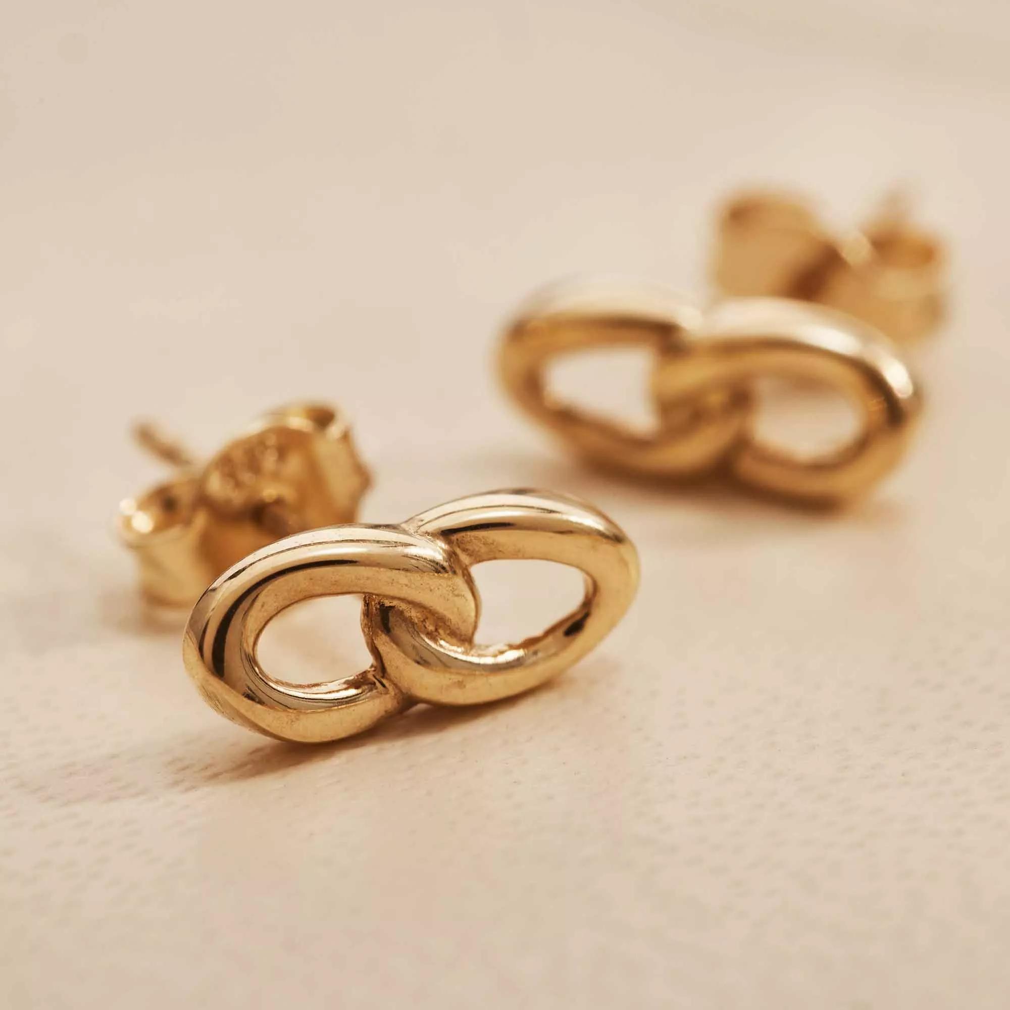 Thumbnail - Isabel Bernard Ohrringe - Le Marais Règine 585 Gold Ohrringe - Gr. unisize - in Gold - für Damen