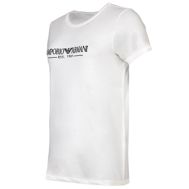 Emporio Armani Hemd EVERYDAY COTTON 1er Pack weiss(Image 2)