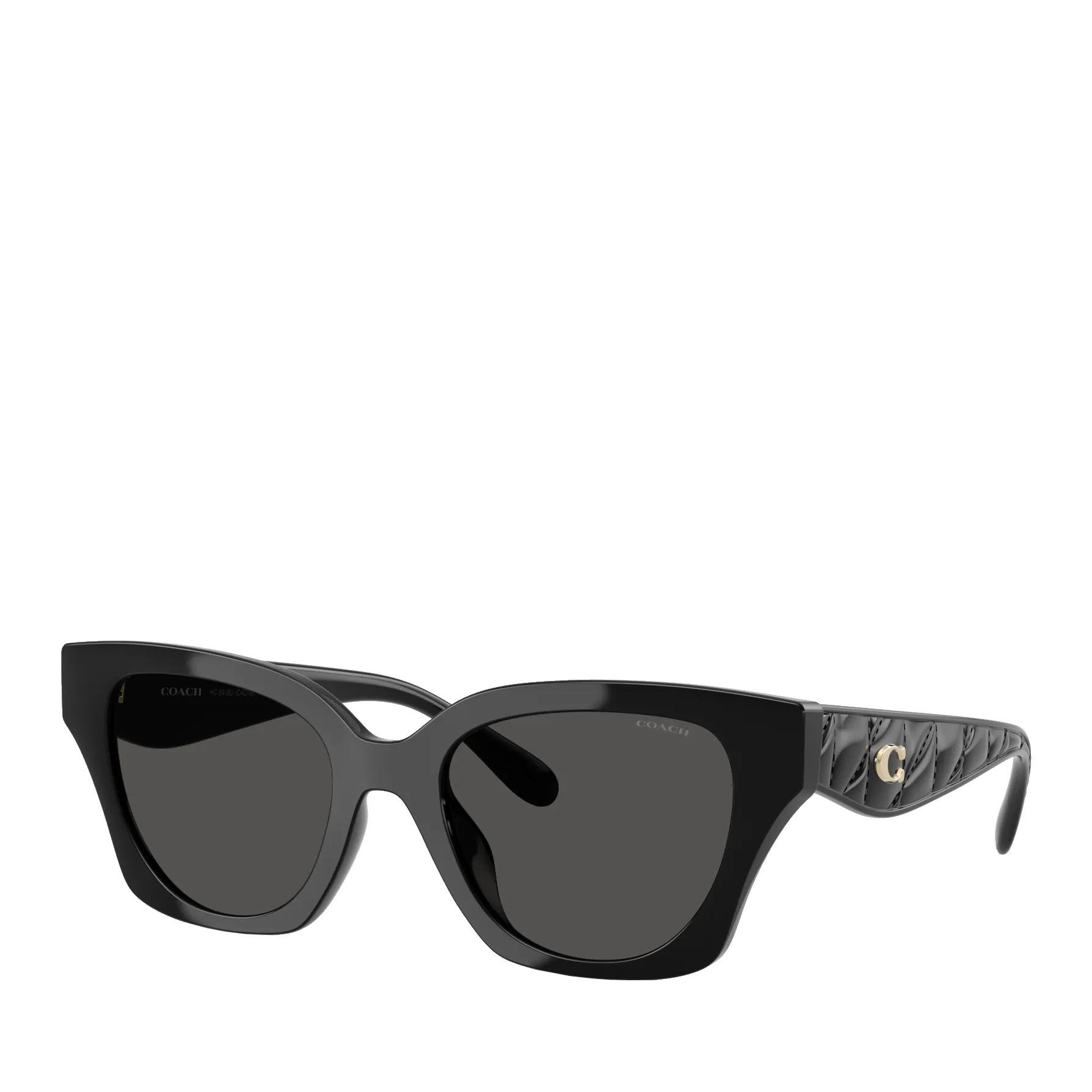 Coach Sonnenbrille - Cad18 - Gr. unisize - in Schwarz - für Damen