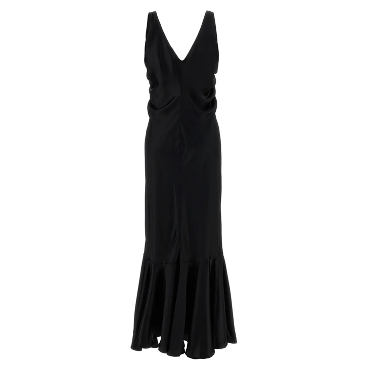 Sportmax 'Katia' Dress Black | Abendkleider