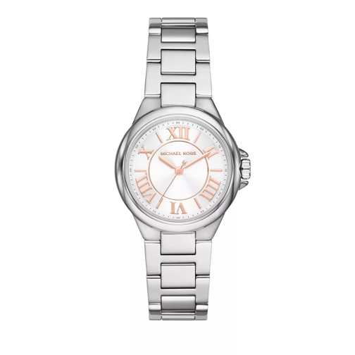 Michael Kors Camille Three-Hand Stainless Steel Watch Silver Quartz Watch