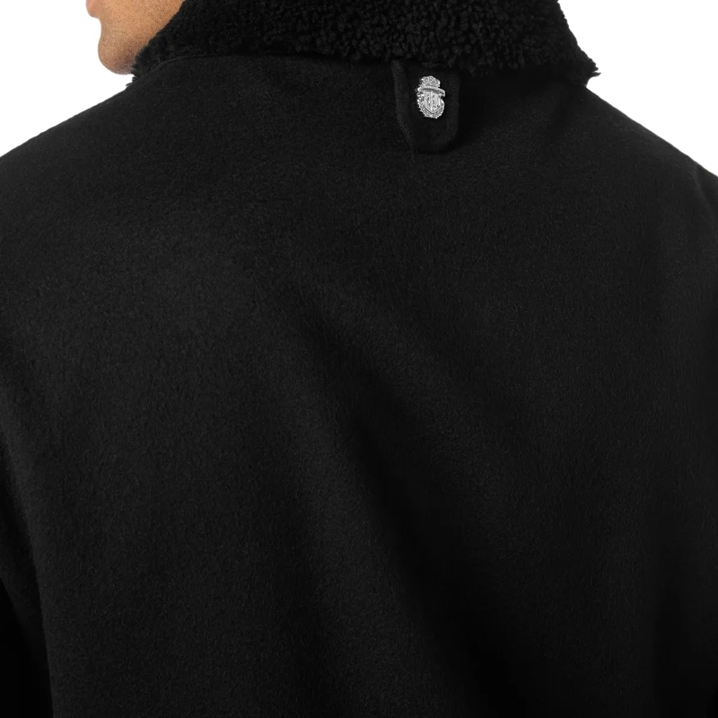 BILLIONAIRE Lederjacke Jacke schwarz(Image 5)