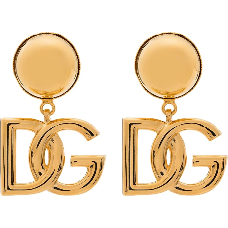 Dolce&Gabbana Creolen Bijoux Golden gold