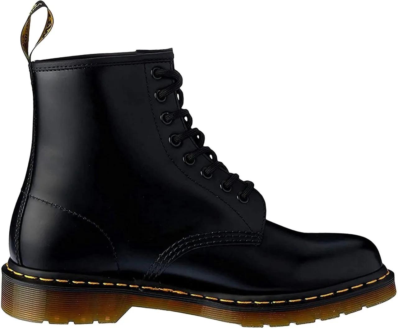 Thumbnail - Dr. Martens Stiefel - Leather Lace-Up Boots - Gr. 3 - in Schwarz - für Damen