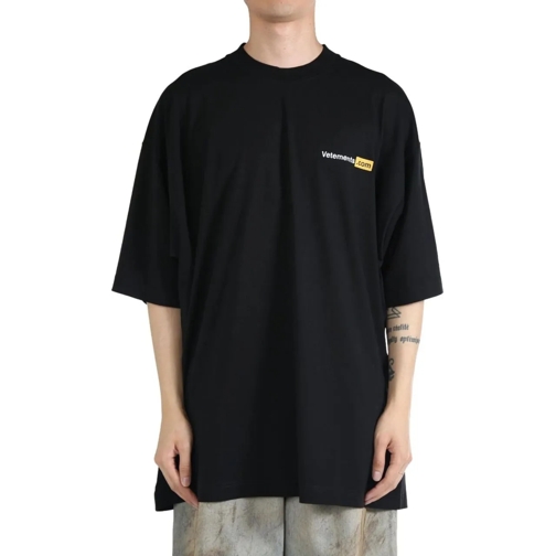 Vetements T-Shirts Vetements T-shirts and Polos Black schwarz