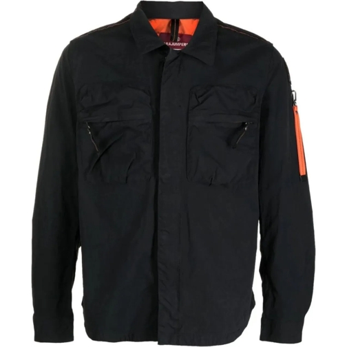 Parajumpers Donzen jassen Millard Overshirt Jacket schwarz