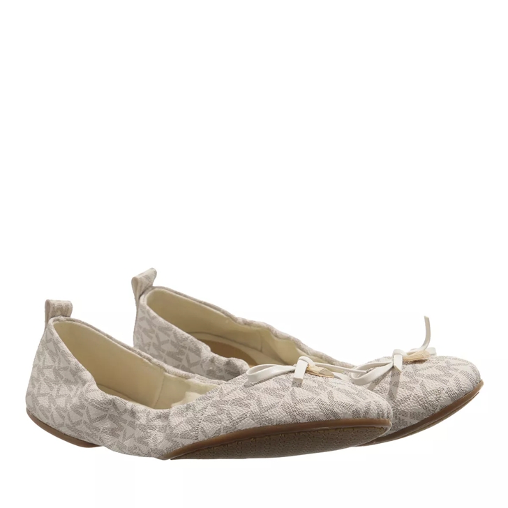 Michael Kors Juliette Flat Vanilla Ballerina Slipper