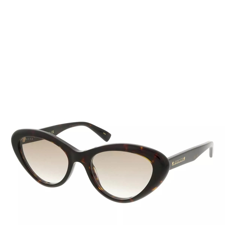 Gucci havana cheap sunglasses cat eye