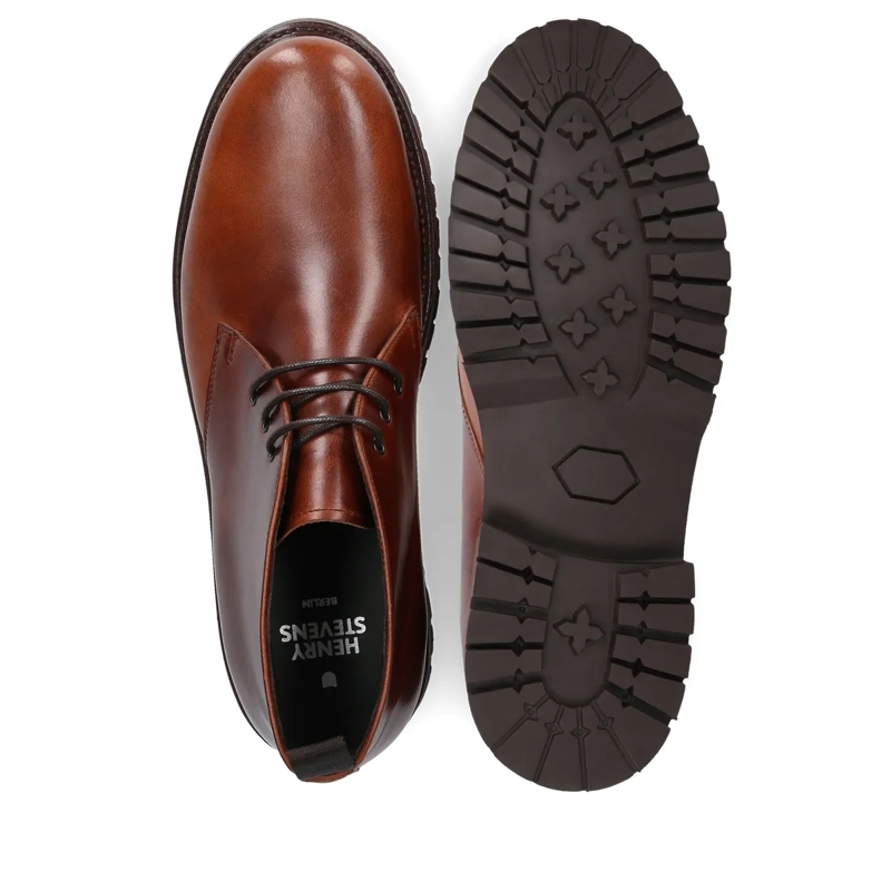 Henry Stevens Schnürstiefel George Boots Harry GB mittel-braun(Image 4)