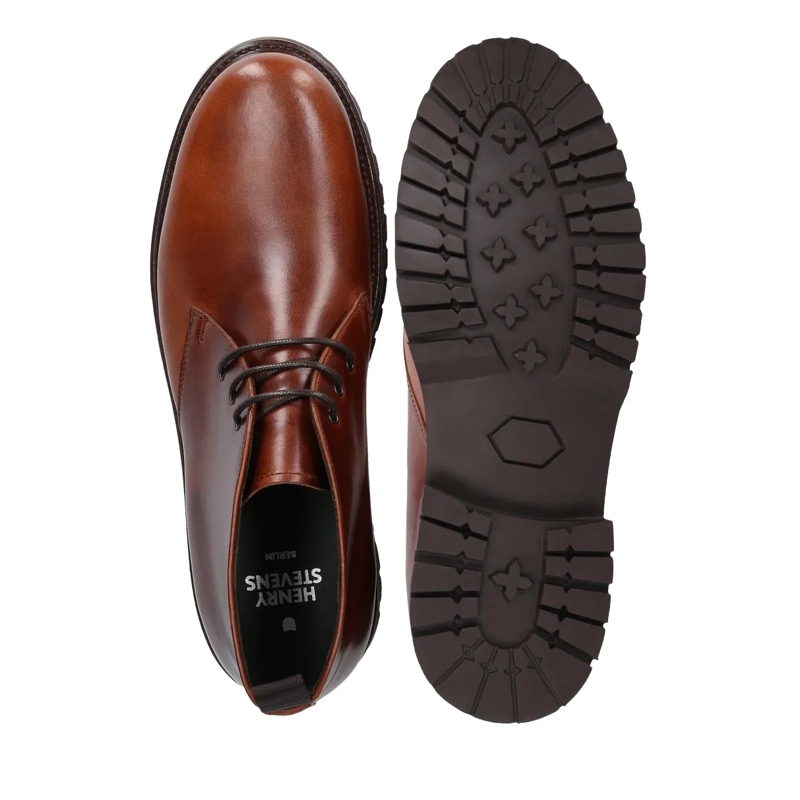 Henry Stevens Schnürstiefel George Boots Harry GB mittel-braun(Image 4)