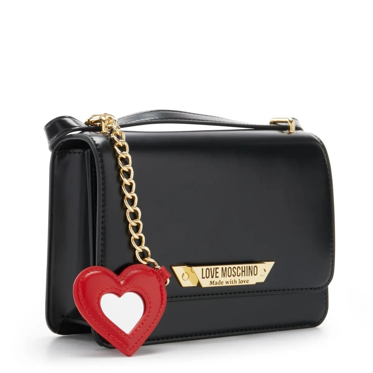 Love Moschino Crossbody bags JC4139PP1LLM1000 in zwart