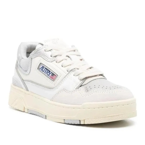 Autry International Clc Leather Chunky Sneakers White låg sneaker