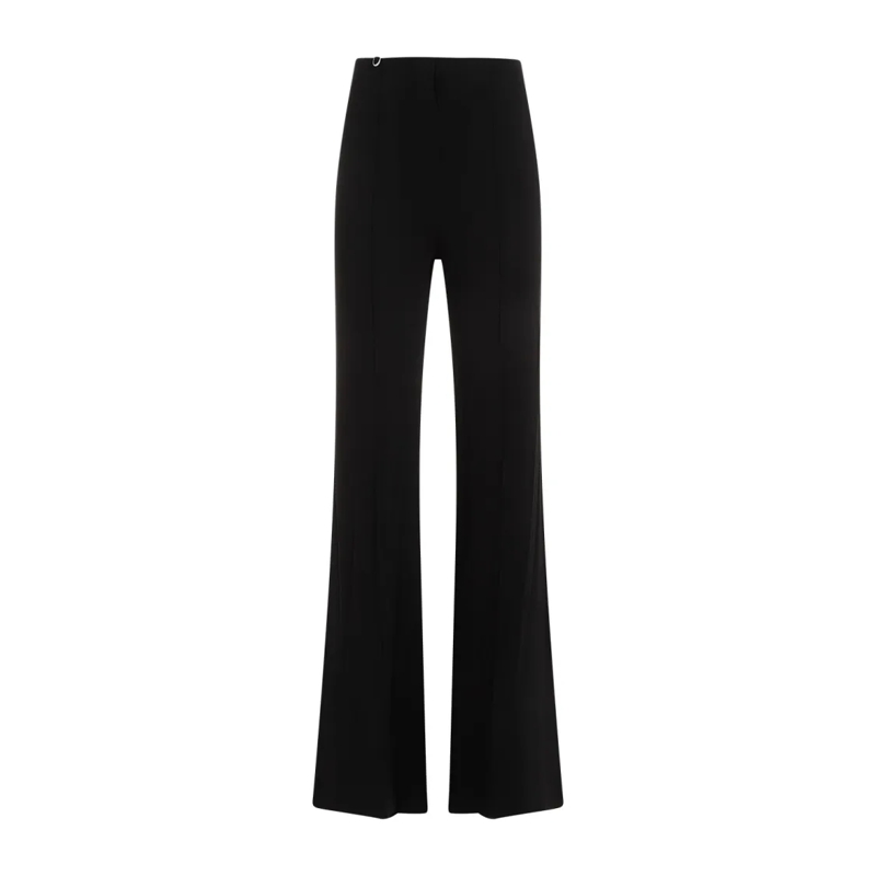 Jacquemus  Le Pantalon Apollo Black Acetate Pants Black